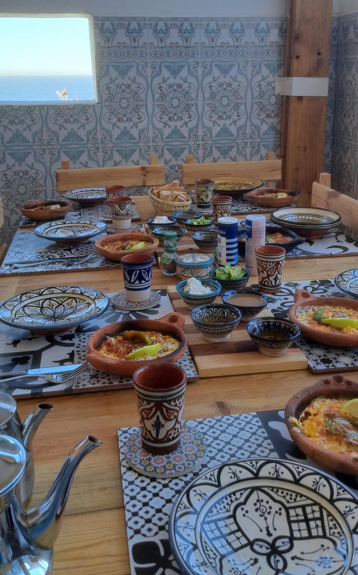 Anza Sets House Hostel Αγκαντίρ Εξωτερικό φωτογραφία