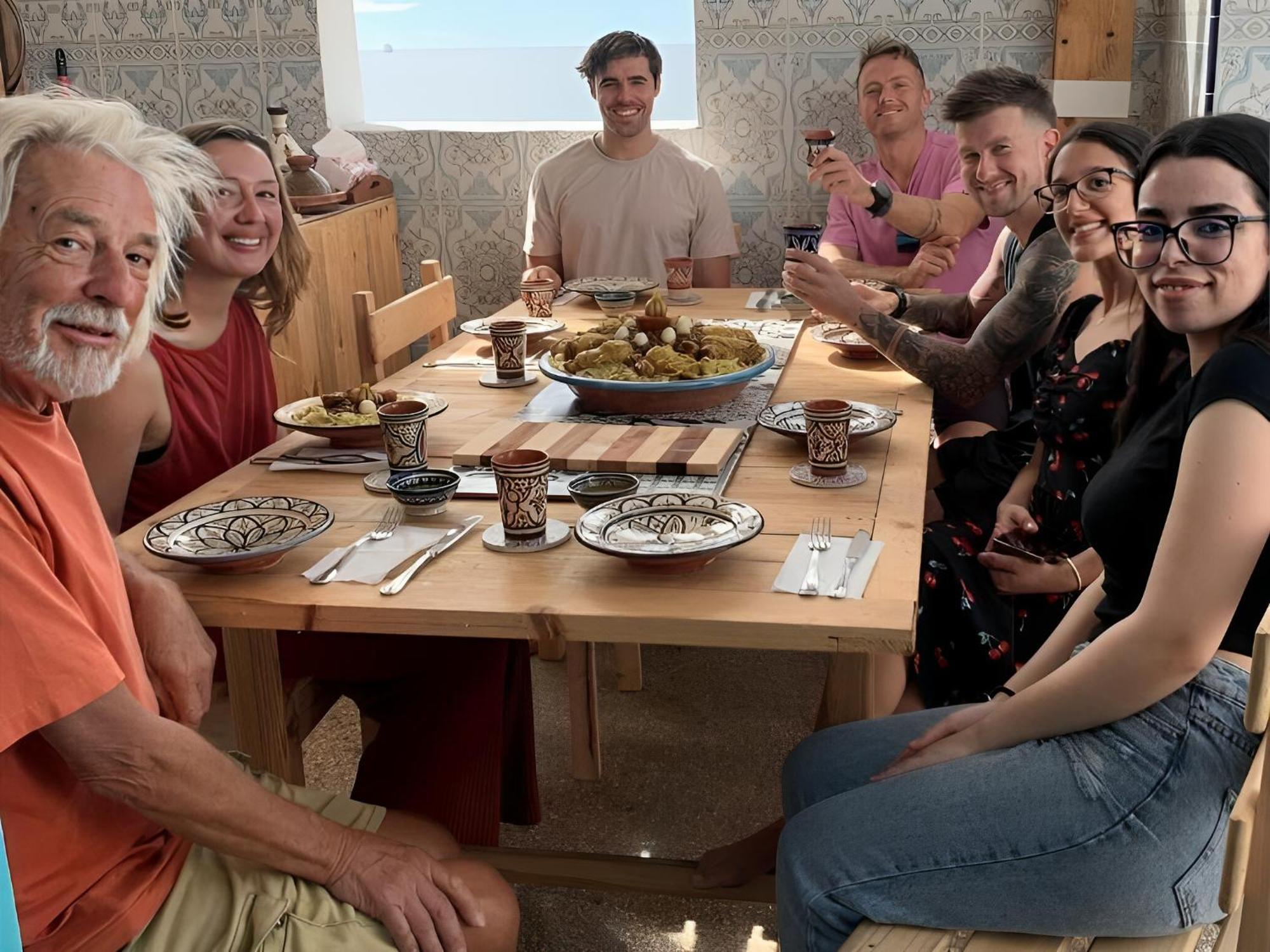 Anza Sets House Hostel Αγκαντίρ Εξωτερικό φωτογραφία